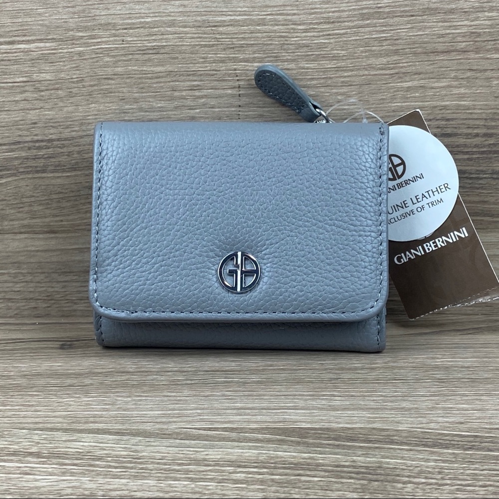 Giani Bernini Soft Leather Trifold Wallet